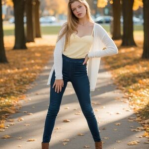 SPANX Ankle Jean-ish legging